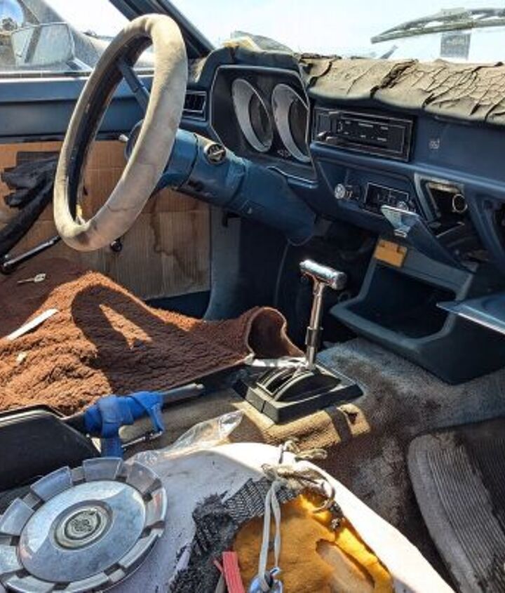 junkyard find 1974 ford pinto wagon
