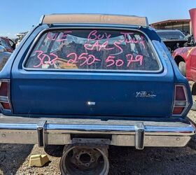 junkyard find 1974 ford pinto wagon