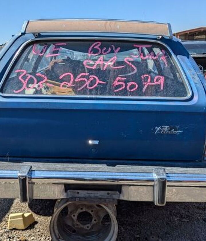 junkyard find 1974 ford pinto wagon