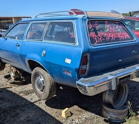 junkyard find 1974 ford pinto wagon