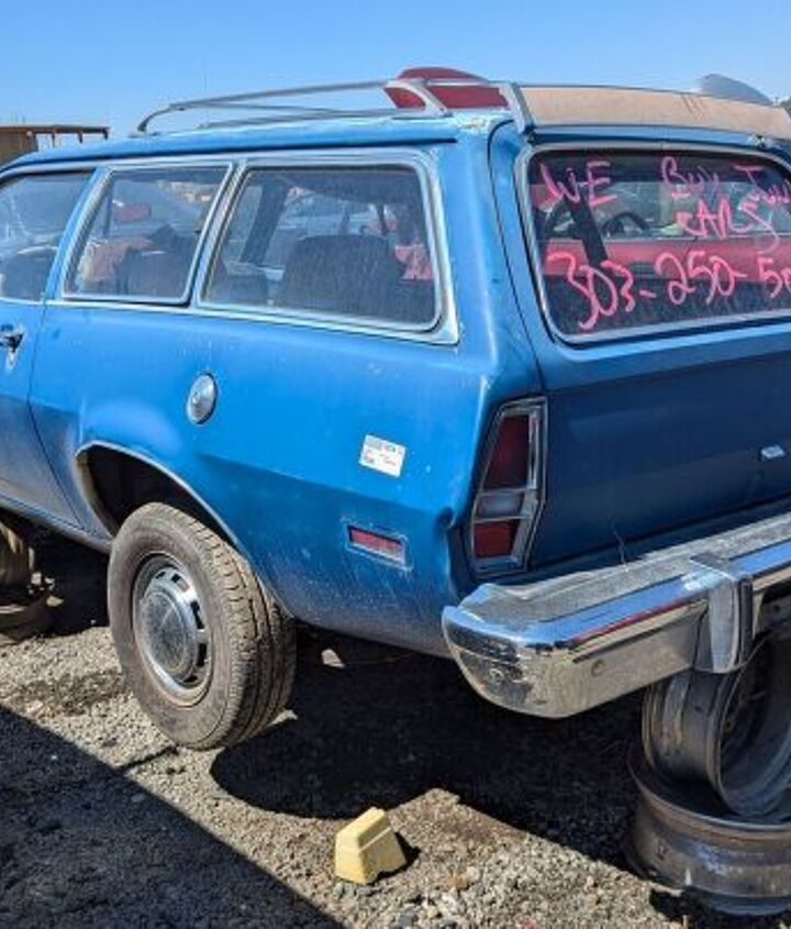 junkyard find 1974 ford pinto wagon