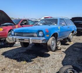 junkyard find 1974 ford pinto wagon