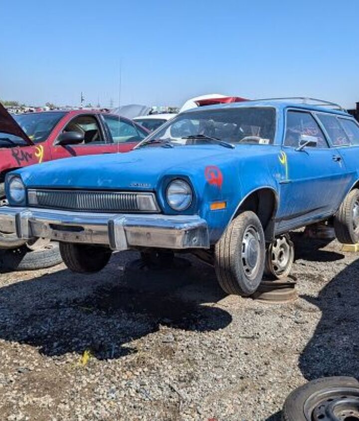 junkyard find 1974 ford pinto wagon