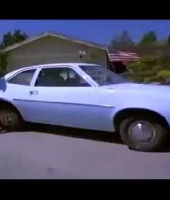 junkyard find 1974 ford pinto wagon