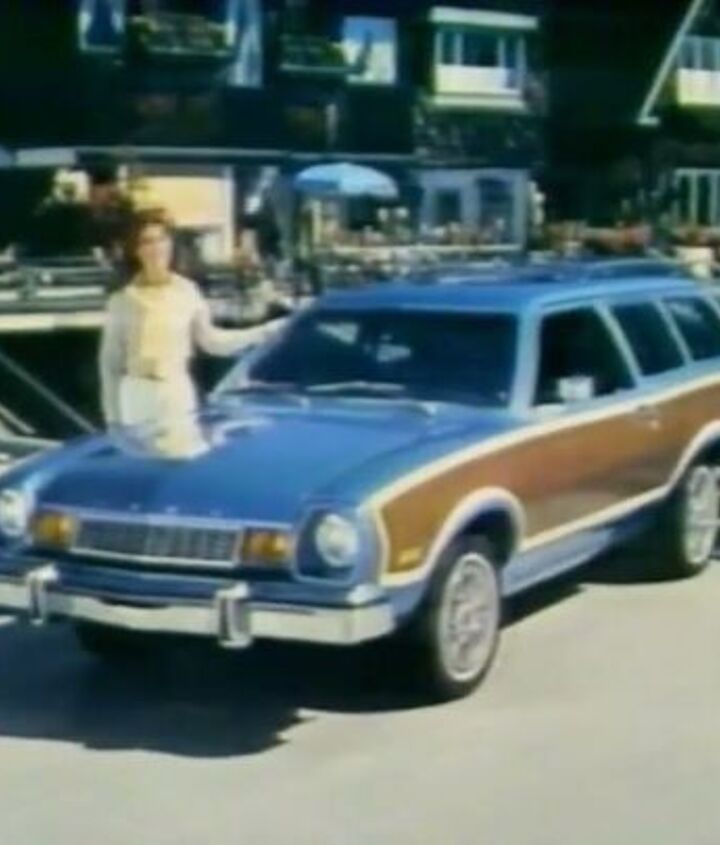 junkyard find 1974 ford pinto wagon