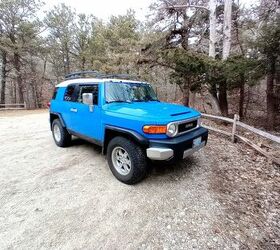 used car of the day 2007 toyota fj cruiser