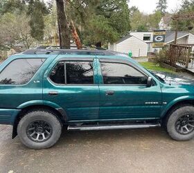 used car of the day 1999 isuzu rodeo