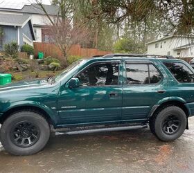 used car of the day 1999 isuzu rodeo