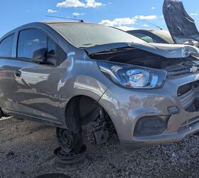 junkyard find 2018 chevrolet beat sedan