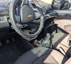 junkyard find 2018 chevrolet beat sedan