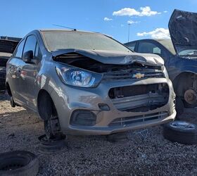 junkyard find 2018 chevrolet beat sedan