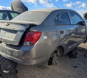 junkyard find 2018 chevrolet beat sedan