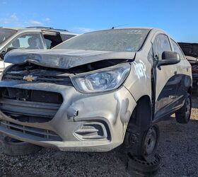 junkyard find 2018 chevrolet beat sedan