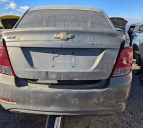 junkyard find 2018 chevrolet beat sedan