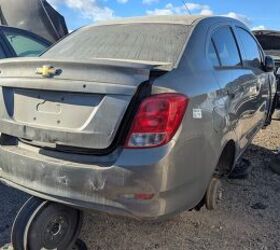 junkyard find 2018 chevrolet beat sedan