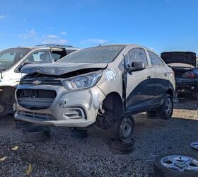 junkyard find 2018 chevrolet beat sedan