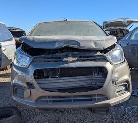 junkyard find 2018 chevrolet beat sedan