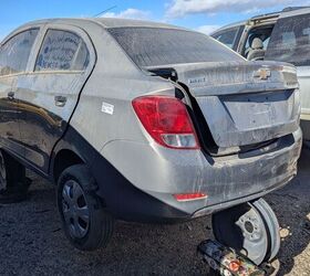 junkyard find 2018 chevrolet beat sedan