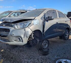 junkyard find 2018 chevrolet beat sedan