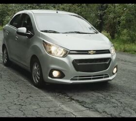 junkyard find 2018 chevrolet beat sedan