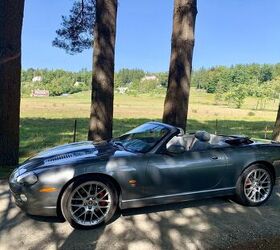 used car of the day 2006 jaguar xkr