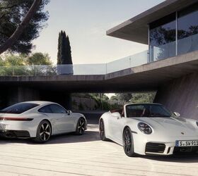 porsche announces the new 2025 911 carrera s coupe and cabriolet