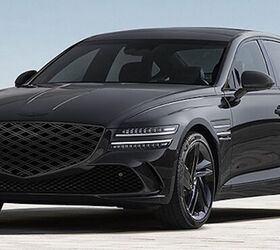 Genesis Drops G80 In Pot of Inky Paint | The Truth About Cars