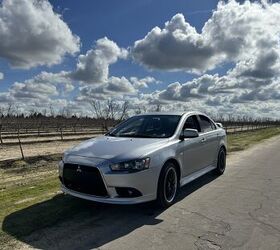 used car of the day 2013 mitsubishi lancer gt