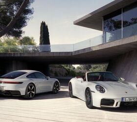gallery 2025 porsche 911 carrera s coupe and cabriolet plus more