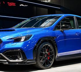 subaru debuts what it s calling a full fat wrx sti at the tokyo auto salon