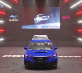 subaru debuts what it s calling a full fat wrx sti at the tokyo auto salon