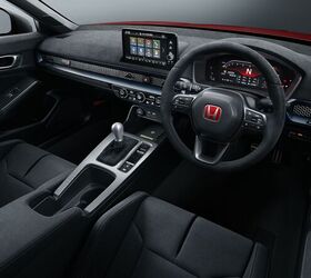 Honda Previews Civic Type R With Rare Black Interior | The Truth About Cars