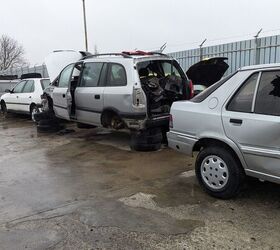 junkyard find peugeot 309