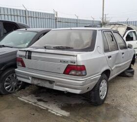 junkyard find peugeot 309