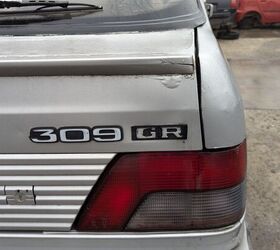 junkyard find peugeot 309