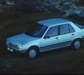 junkyard find peugeot 309