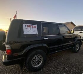 used car of the day 2001 isuzu trooper