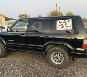 used car of the day 2001 isuzu trooper