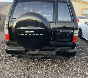 used car of the day 2001 isuzu trooper