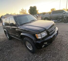 Used Car of the Day: 2001 Isuzu Trooper