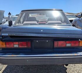 junkyard find 1988 nissan maxima