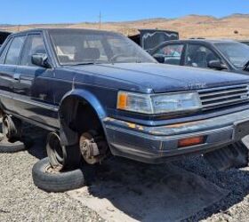 junkyard find 1988 nissan maxima