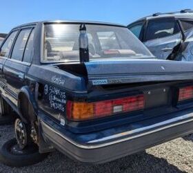 junkyard find 1988 nissan maxima