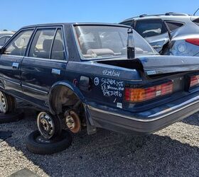 junkyard find 1988 nissan maxima