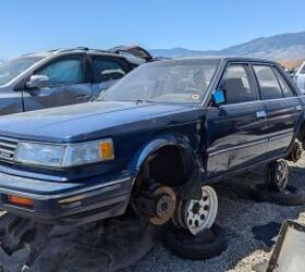 junkyard find 1988 nissan maxima