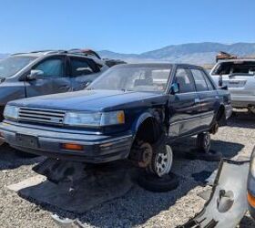 Junkyard Find: 1988 Nissan Maxima