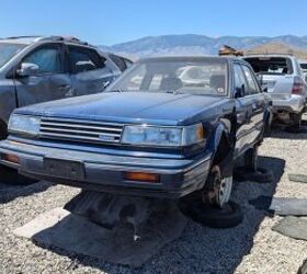 junkyard find 1988 nissan maxima