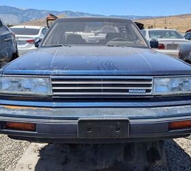 junkyard find 1988 nissan maxima