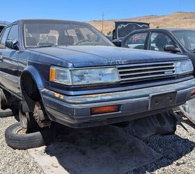 junkyard find 1988 nissan maxima