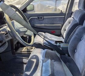 junkyard find 1988 nissan maxima